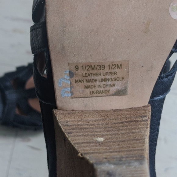 Lucky Brand LK Randy platform wedge shoes - Picture 7 of 16